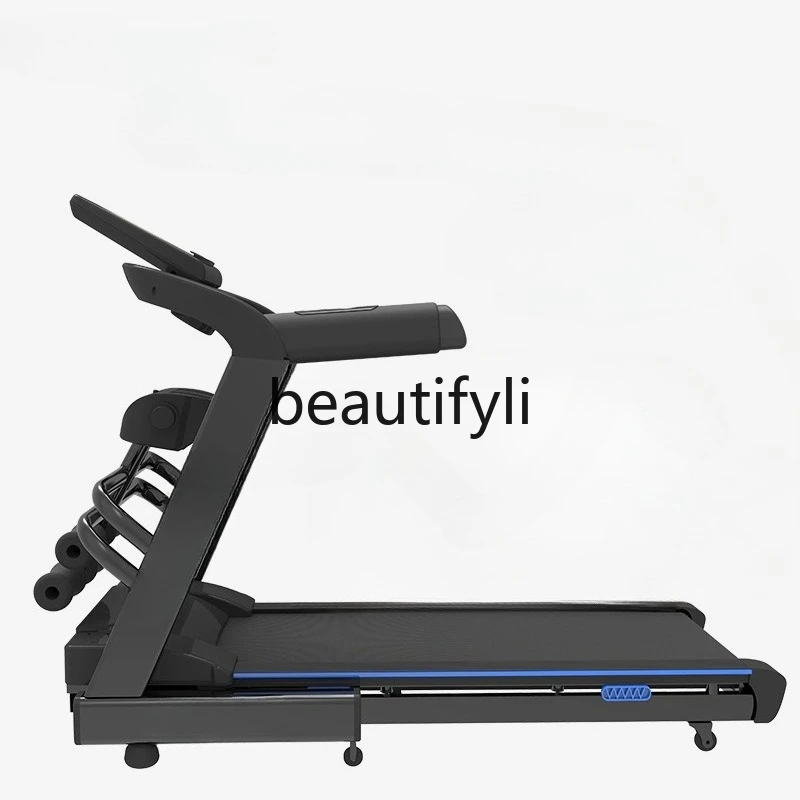 Multifunctional treadmill Light commercial widened track Ultra-quiet foldable electric treadmill
Multifunctional treadmill Light commercial widened track Ultra-quiet foldable electric treadmill