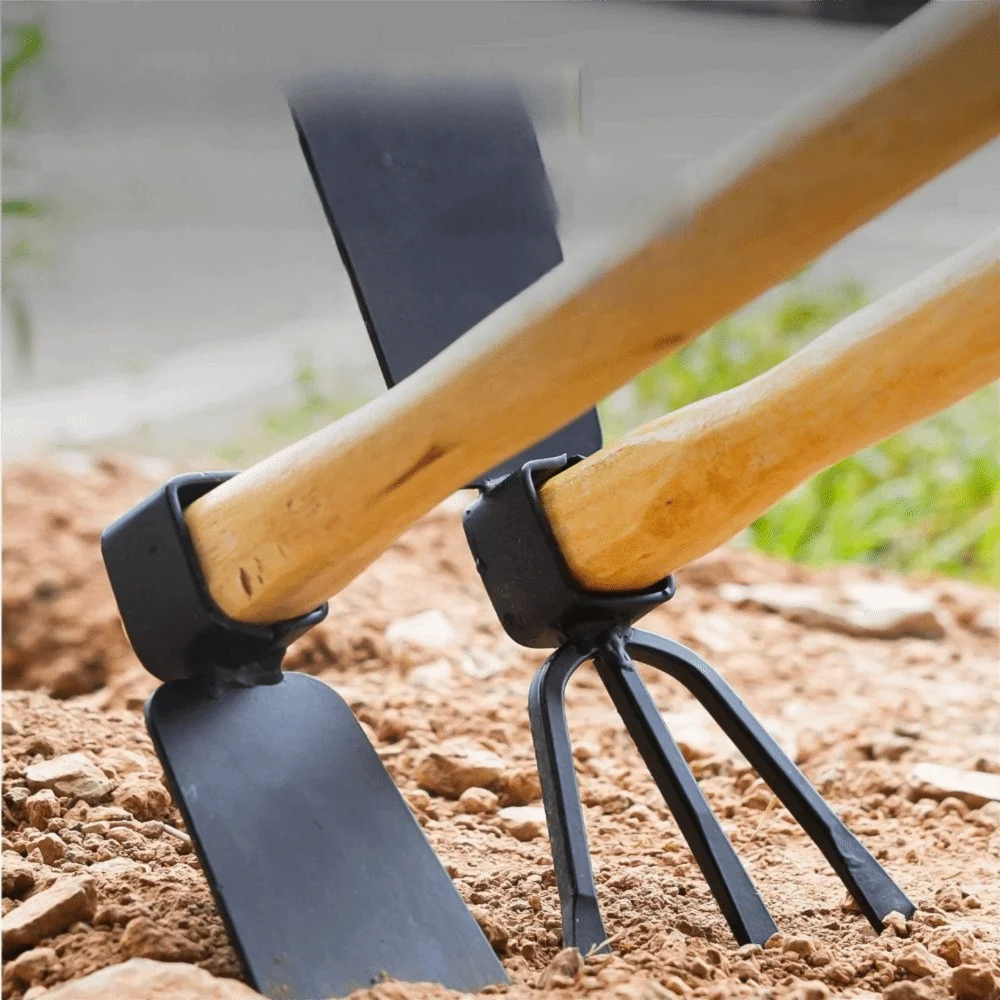 Robust Hardwood Handle Small Hand Hoe Lightweight Design Compact Design Multi-functional Garden Tool High-Strength Metal Head
Robust Hardwood Handle Small Hand Hoe Lightweight Design Compact Design Multi-functional Garden Tool High-Strength Metal Head