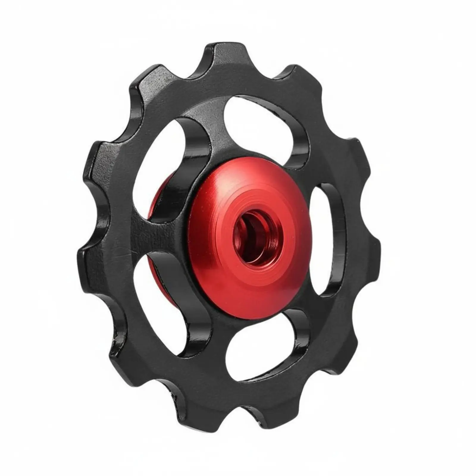Rear Derailleur Guide Wheel Lightweight 11 Tooth Cycle Pulley Rear Derailleur Pulley CNC Machined 11T Guide Wheel
Rear Derailleur Guide Wheel Lightweight 11 Tooth Cycle Pulley Rear Derailleur Pulley CNC Machined 11T Guide Wheel