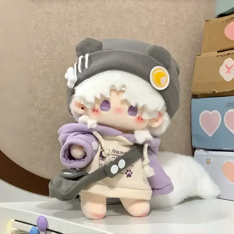20cm Game Honkai: Star Rail Yingxing Blade Plush Anime Figure Cosplay Dress Up Doll With Skeleton Plushies Gift
20cm Game Honkai: Star Rail Yingxing Blade Plush Anime Figure Cosplay Dress Up Doll With Skeleton Plushies Gift