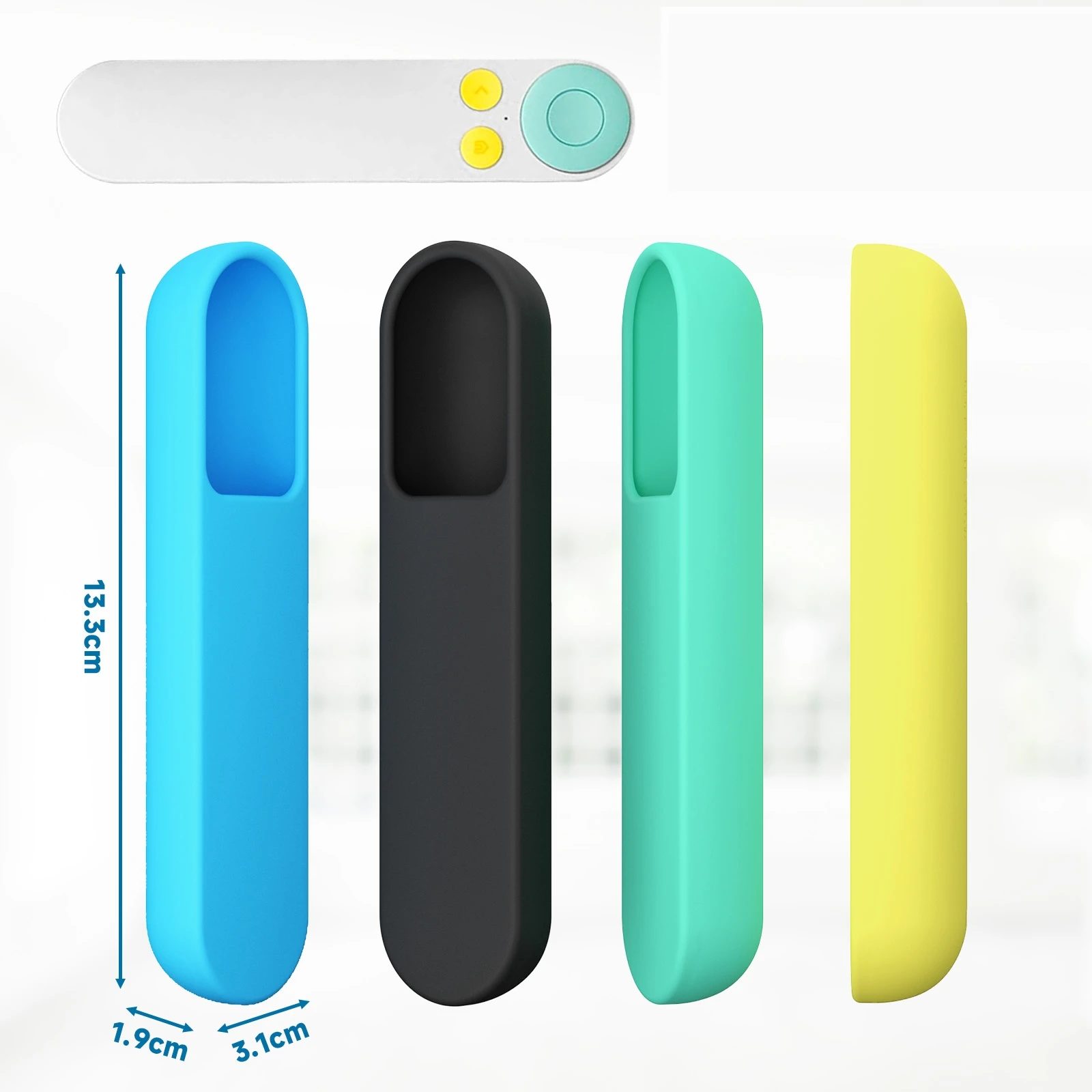 Silicone Protective Cover for Nex Playground Video Game System Remote Control Silicone Drop Case
Silicone Protective Cover for Nex Playground Video Game System Remote Control Silicone Drop Case