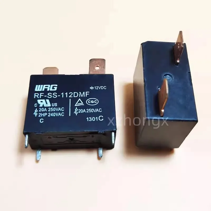 Relé de potencia de 12V RF-SS-112DMF 20A, 4 pines
Relé de potencia de 12V RF-SS-112DMF 20A, 4 pines