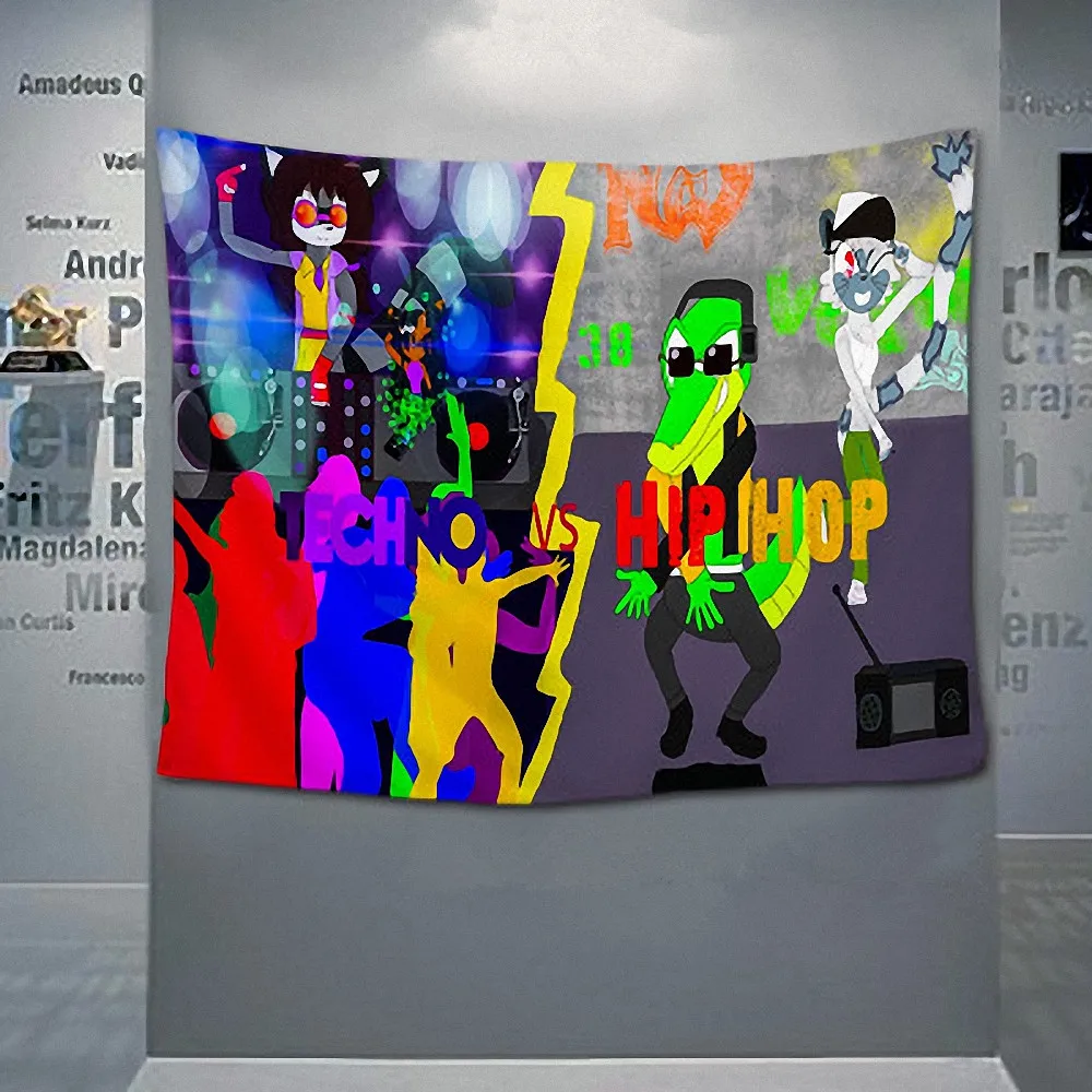 Hip-Hop Music Rock Band Poster Large Retro Flag Banner HD Print Cloth Art Hanging Painting Tapestry Wall Sticker Bar Home Decor
Hip-Hop Music Rock Band Poster Large Retro Flag Banner HD Print Cloth Art Hanging Painting Tapestry Wall Sticker Bar Home Decor