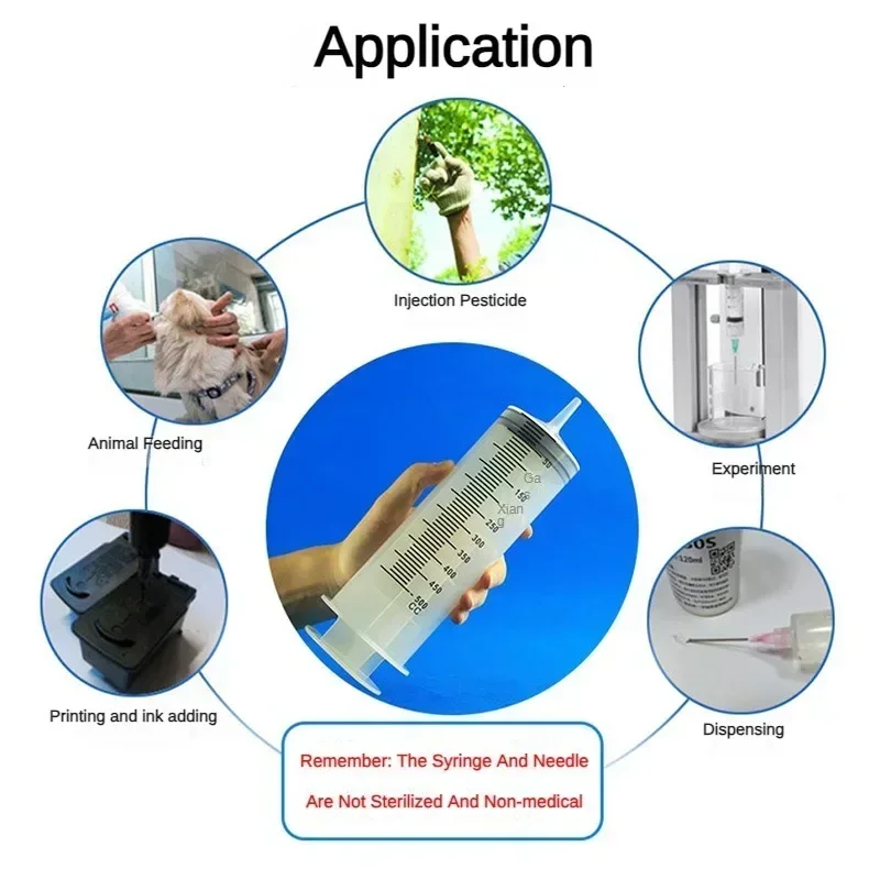 Large Vacuum Capacity Syringe 100/200/300/500ml Reusable Syringe Oil Pump with 1m Hose Pet Nutrition Feeding Metering Pump
Large Vacuum Capacity Syringe 100/200/300/500ml Reusable Syringe Oil Pump with 1m Hose Pet Nutrition Feeding Metering Pump
