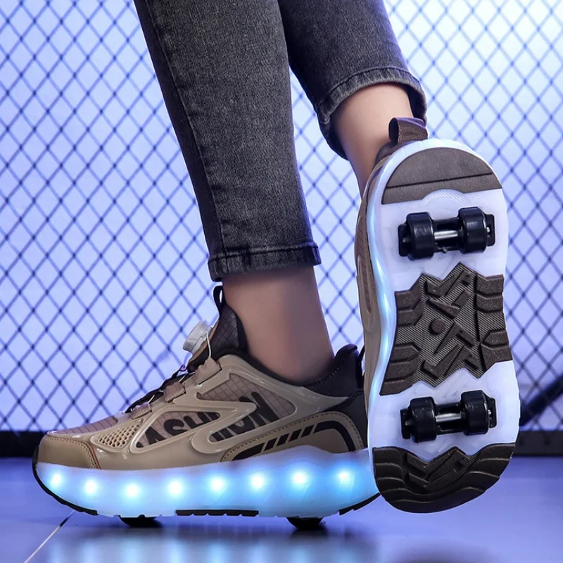 Luminous Children's Roller Skates Quadruple Wheel Summer Boys Girls Sports Shoes Detachable Wheels For Students
Luminous Children's Roller Skates Quadruple Wheel Summer Boys Girls Sports Shoes Detachable Wheels For Students