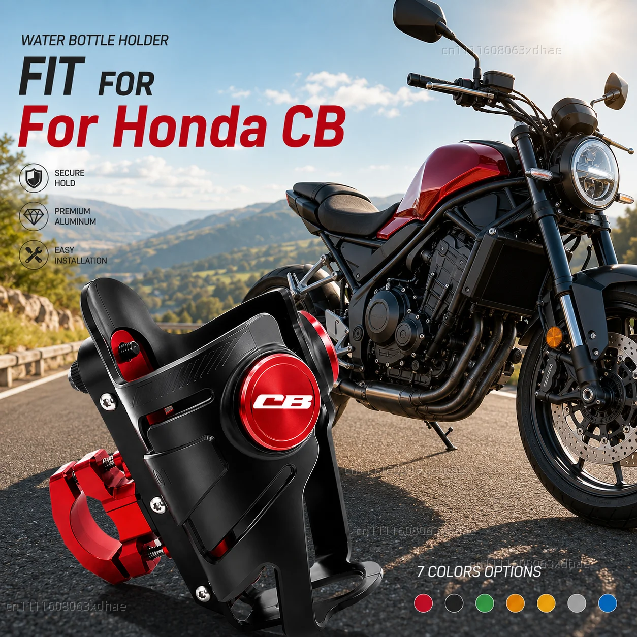 Motorcycle Water Bottle Holder For Honda CB 599 600F CB 400 500 CB919 Coffee Beverage Tea Cup Support Modification Accessories
Motorcycle Water Bottle Holder For Honda CB 599 600F CB 400 500 CB919 Coffee Beverage Tea Cup Support Modification Accessories