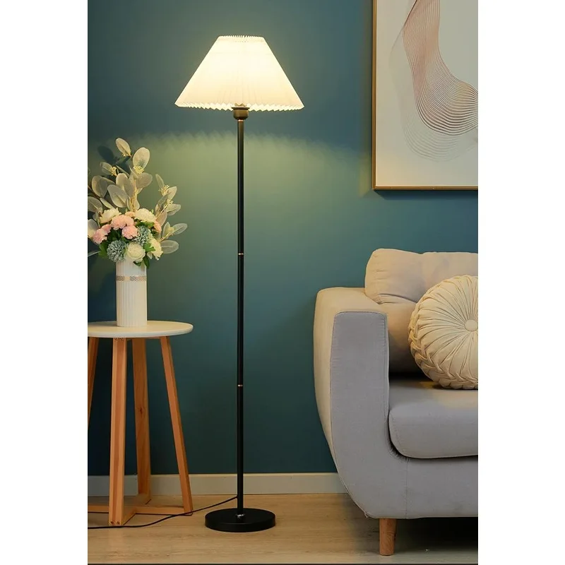 Black Pole Floor Lamp Simple Design Tall Lamp with Shade Standing Lamp with LED Bulb for Living Room and Bedroom
Black Pole Floor Lamp Simple Design Tall Lamp with Shade Standing Lamp with LED Bulb for Living Room and Bedroom