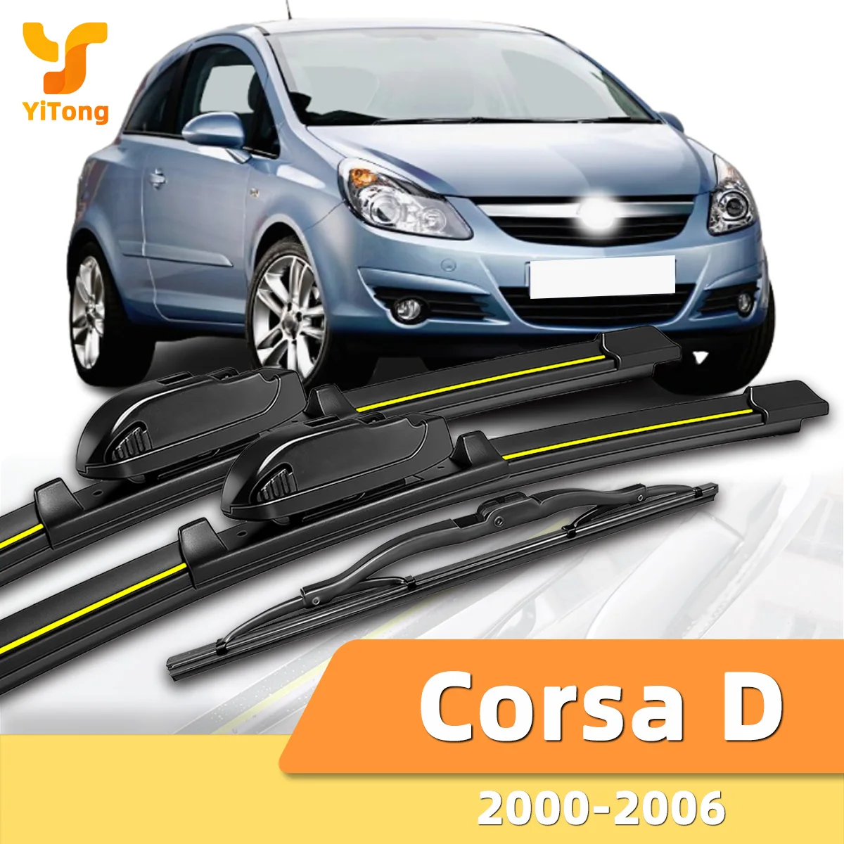 Suitable For Opel / Vauxhall Corsa D 2006-2014 Front And Rear Windshield Wipers Durable Accessories For Car Windshields2008 2010
Suitable For Opel / Vauxhall Corsa D 2006-2014 Front And Rear Windshield Wipers Durable Accessories For Car Windshields2008 2010