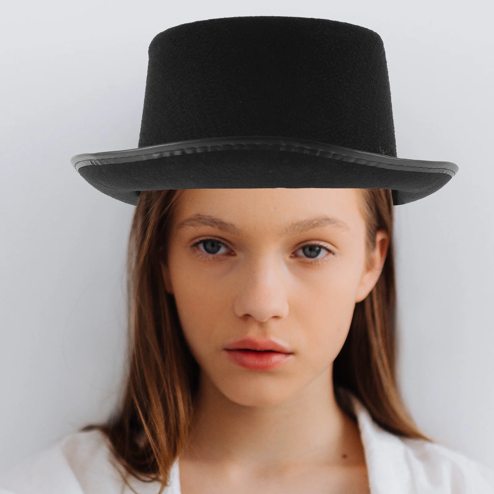 Top Hat Party Conjuring Performance Props Supply Truck Magician Costume Black Dress Miss 
Top Hat Party Conjuring Performance Props Supply Truck Magician Costume Black Dress Miss