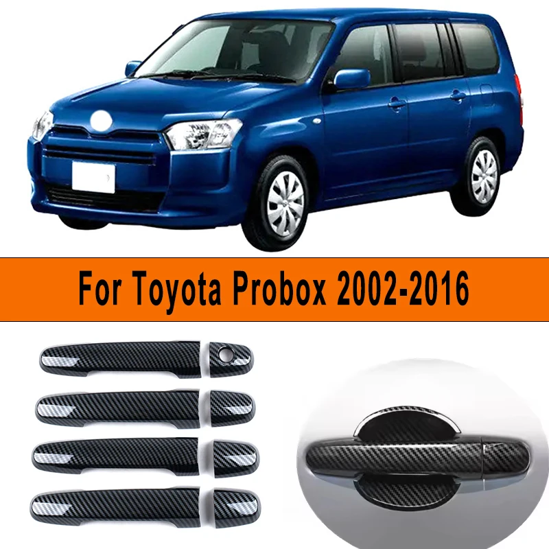 Car Door Handle Cover Trim Sticker Styling Scratch Resistant Auto Accessories For Toyota Probox 2002-2016 2015 2014 2013 2012
Car Door Handle Cover Trim Sticker Styling Scratch Resistant Auto Accessories For Toyota Probox 2002-2016 2015 2014 2013 2012