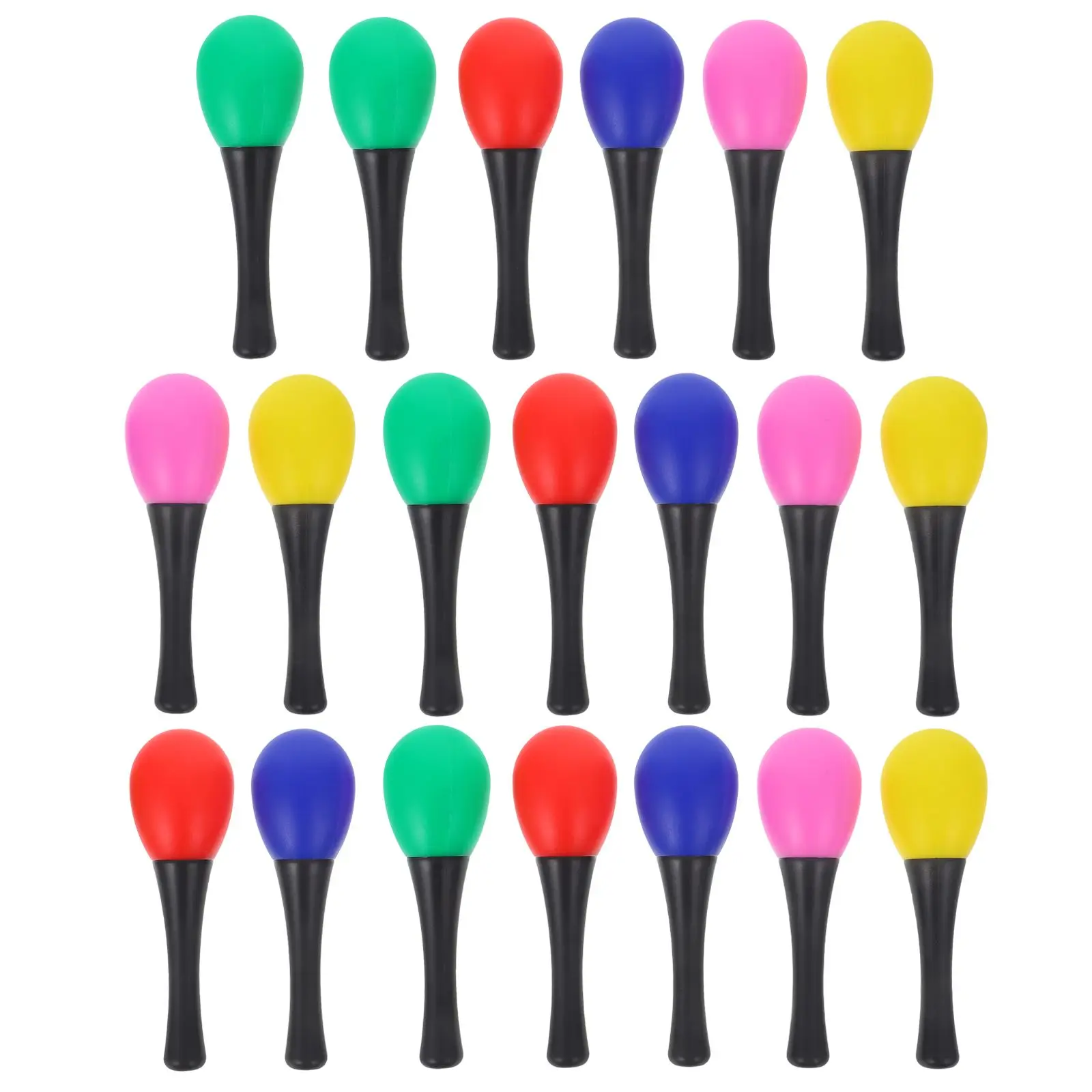 Plastic Egg Musical Toys 10 Pcs 11cmx3 5cm Babies Musical Egg Maracas Shaker Child Percussion Instrument
Plastic Egg Musical Toys 10 Pcs 11cmx3 5cm Babies Musical Egg Maracas Shaker Child Percussion Instrument