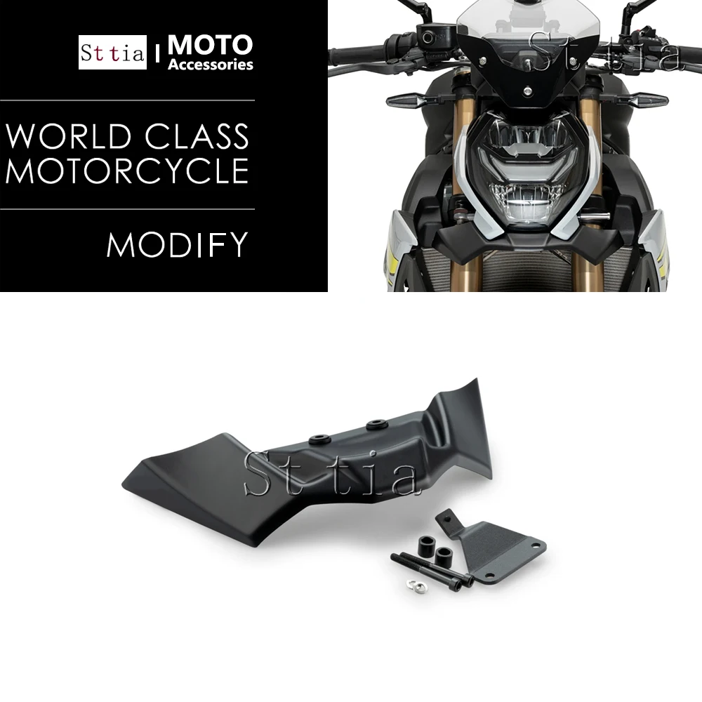 Motorcycle For BMW S1000R 2021 2022 2023 2024M1000R 2023-2024 Wing Fairing Downforce Naked Front Aerodynamic Spoiler Winglet New
Motorcycle For BMW S1000R 2021 2022 2023 2024M1000R 2023-2024 Wing Fairing Downforce Naked Front Aerodynamic Spoiler Winglet New
