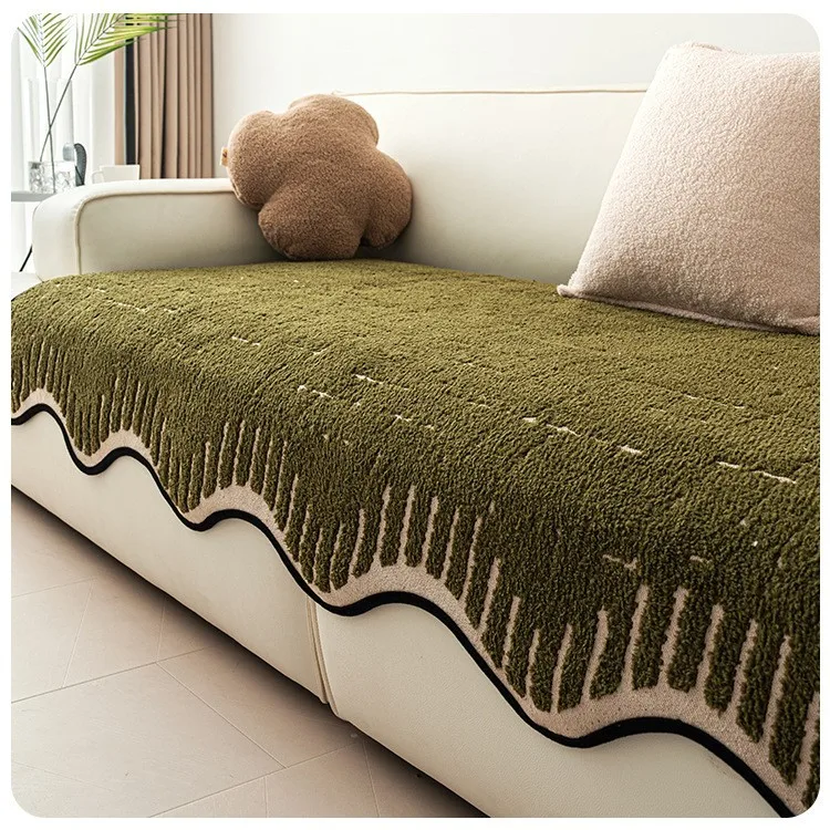 2025 New Luxury Faux Leather Sofa Cover Non-Slip Fixing Flannel Cushion Pad Universal for All Seasons Winter Autumn
2025 New Luxury Faux Leather Sofa Cover Non-Slip Fixing Flannel Cushion Pad Universal for All Seasons Winter Autumn