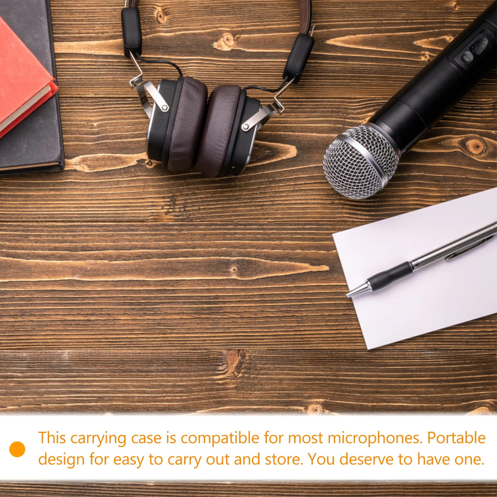 1Pcs Microphone Case Small Size Portable Mic Storage Bag Eva Protective Carrying Pouch Organizer Microphone Case
1Pcs Microphone Case Small Size Portable Mic Storage Bag Eva Protective Carrying Pouch Organizer Microphone Case