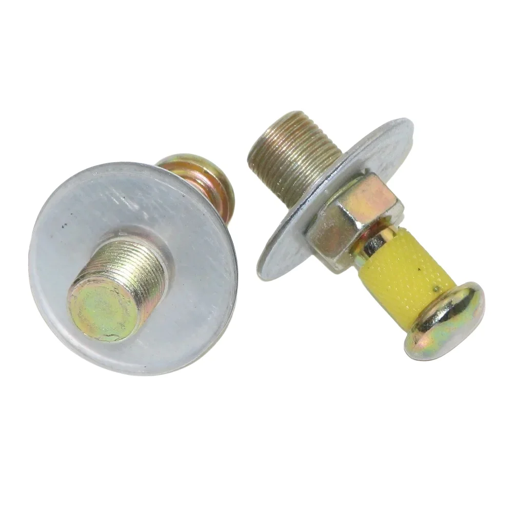 2pcs NEW Door Lock Holder Tappet Screws + Gaskets For VW Jetta Golf MK2 Passat B4 Polo Scirocco Transporter 357 837 034
2pcs NEW Door Lock Holder Tappet Screws + Gaskets For VW Jetta Golf MK2 Passat B4 Polo Scirocco Transporter 357 837 034