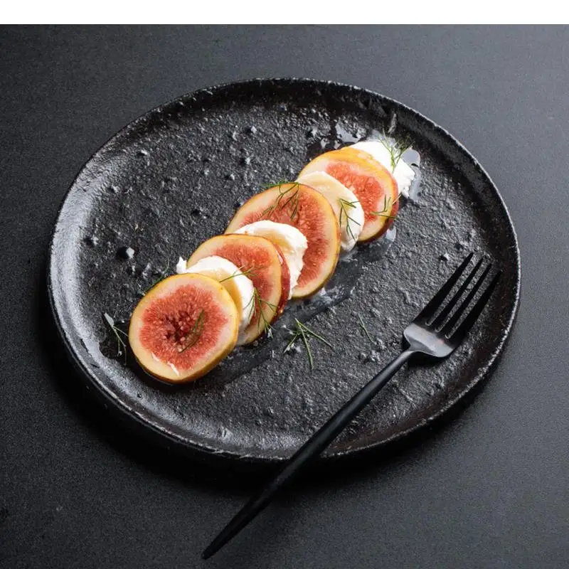 Ceramic Pasta Steak Plate Round Solid Color Tableware Sashimi Sushi Dish Home Kitchen Cooking Snack Desserts
Ceramic Pasta Steak Plate Round Solid Color Tableware Sashimi Sushi Dish Home Kitchen Cooking Snack Desserts
