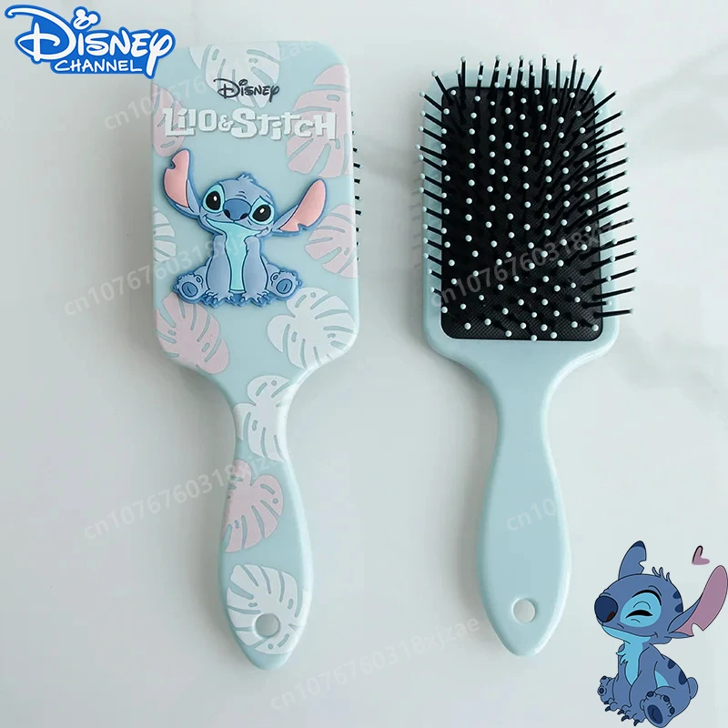 Disney Stitch Comb Anime Figure Kawaii Cartoon Peripheral Air Cushion Massage Comb Children Girl Student Birthday Practical Gift
Disney Stitch Comb Anime Figure Kawaii Cartoon Peripheral Air Cushion Massage Comb Children Girl Student Birthday Practical Gift