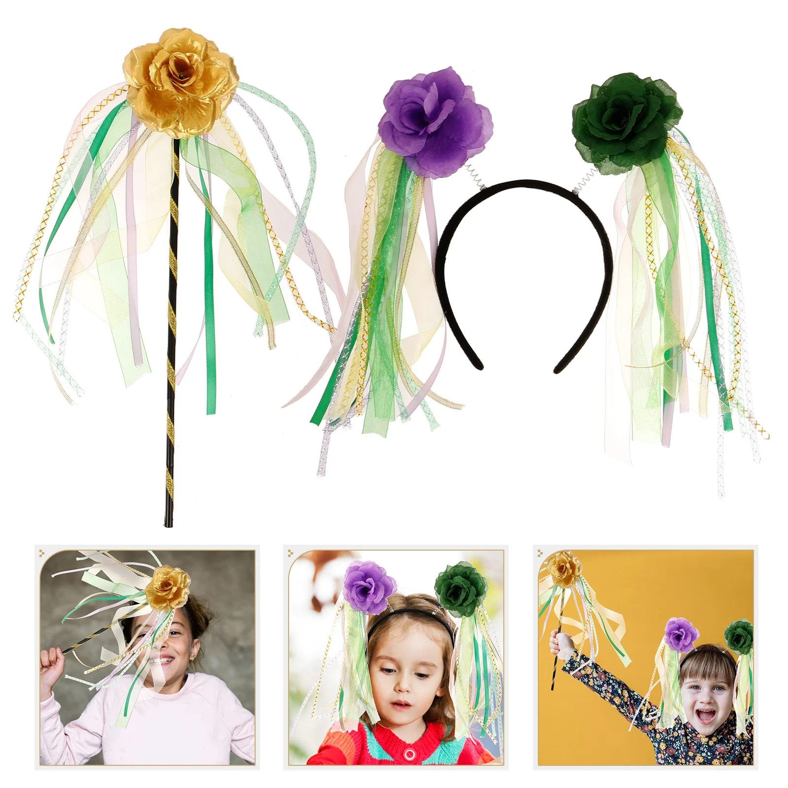 Carnival Headband Festival Cosplay Costume Purple Hair Accessory Decoration Mesh Kids Accessories
Carnival Headband Festival Cosplay Costume Purple Hair Accessory Decoration Mesh Kids Accessories