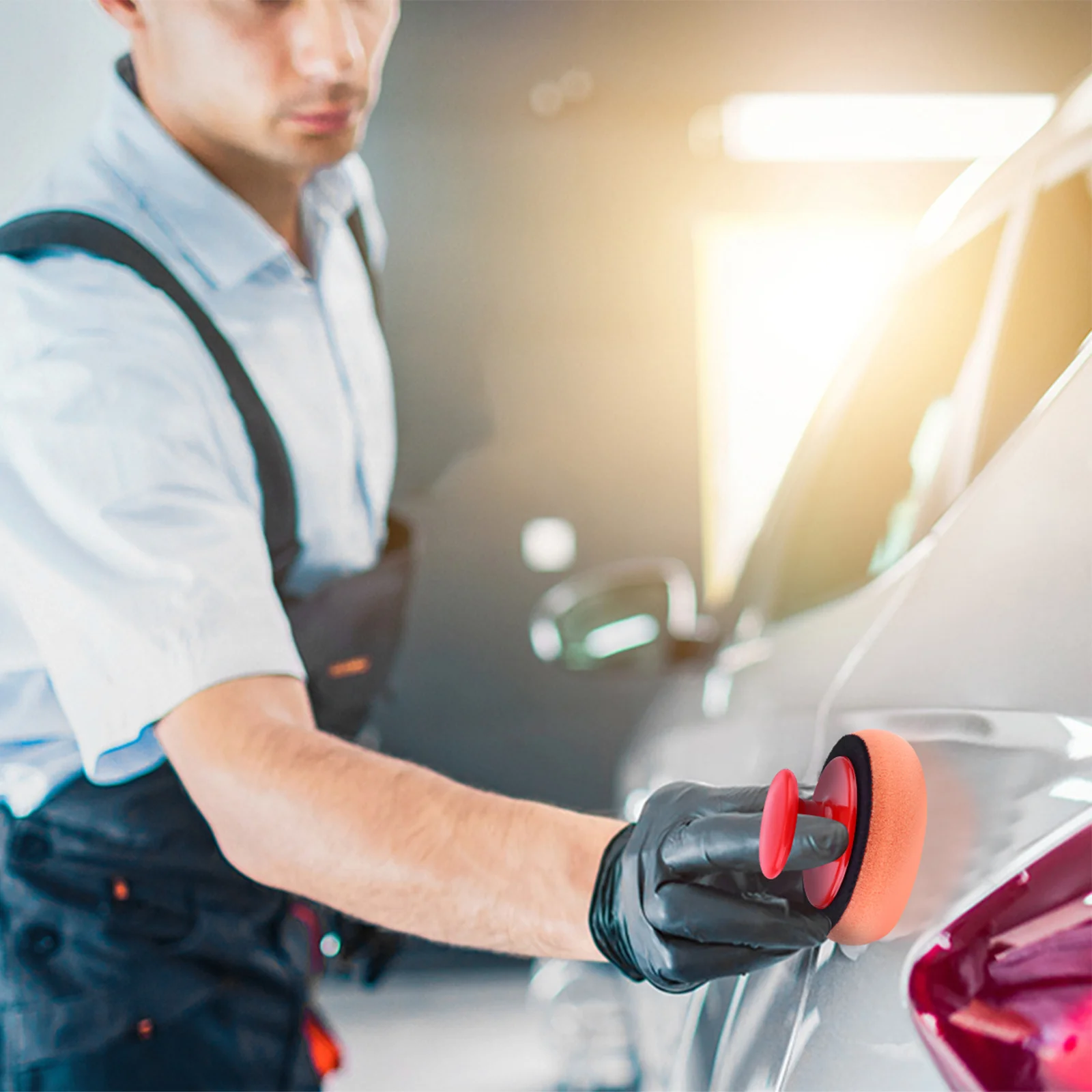 6Pcs Car Body Polishing Sponge Pads Soft Buffing Polishing Kit for Auto Waxing Detailing Scratch Repair Paint Care Tool
6Pcs Car Body Polishing Sponge Pads Soft Buffing Polishing Kit for Auto Waxing Detailing Scratch Repair Paint Care Tool