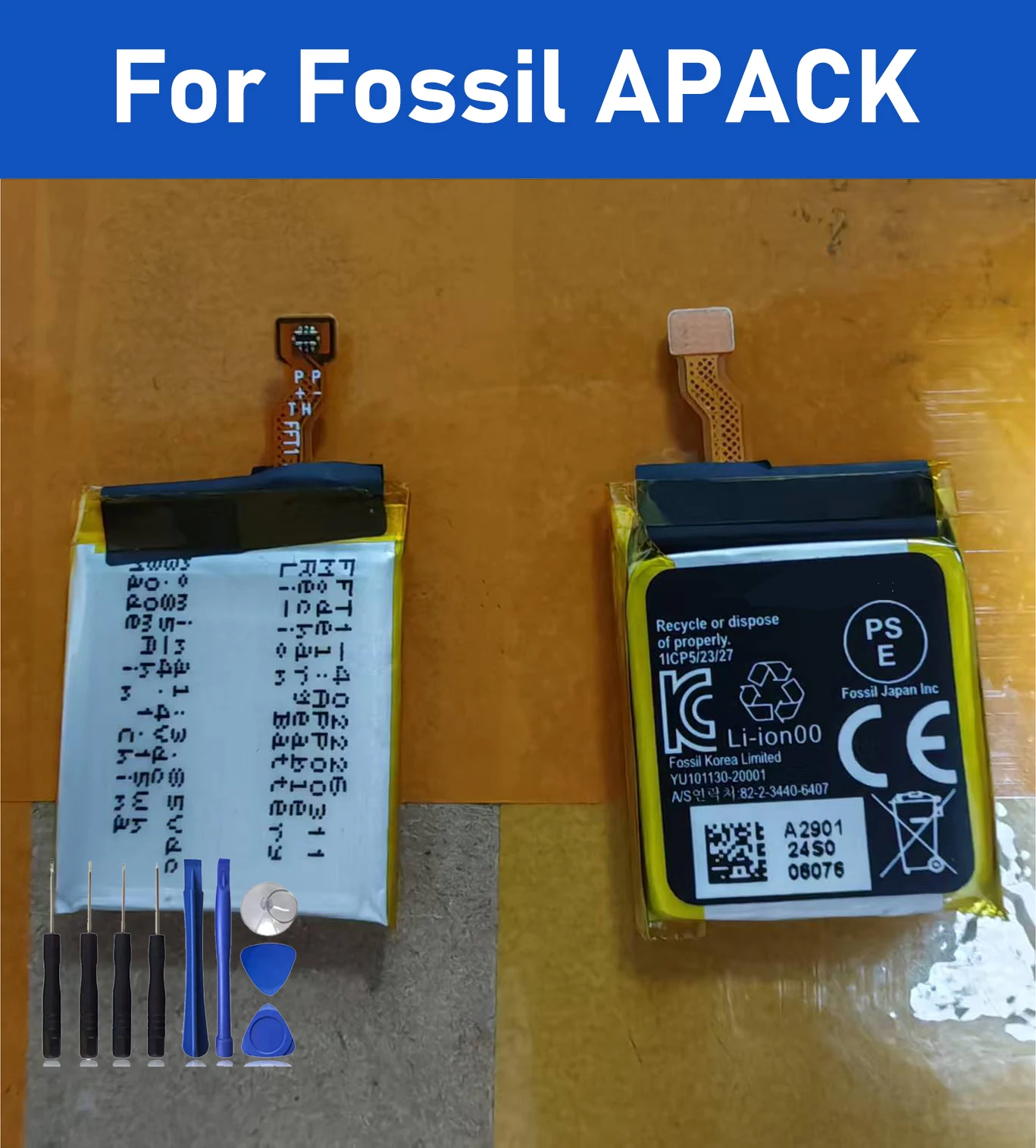 2025 год EOTABACC 100% новый оригинальный аккумулятор APP00311 для аккумулятора Fossil APACK + инструменты
2025 год EOTABACC 100% новый оригинальный аккумулятор APP00311 для аккумулятора Fossil APACK + инструменты