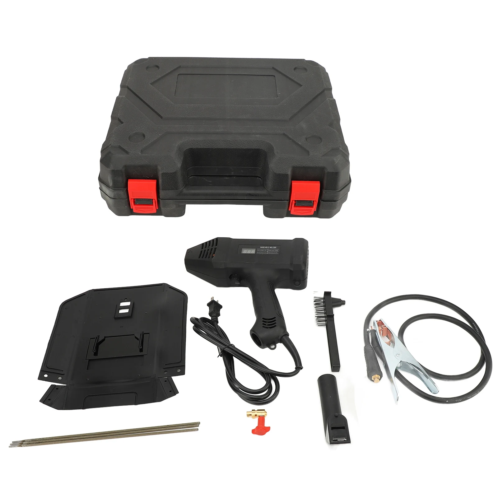 Handheld Welding Machine Lightweight Portable Inverter Welder for Home Industrial Use US Plug 110V 3000W Handheld Welding Gun
Handheld Welding Machine Lightweight Portable Inverter Welder for Home Industrial Use US Plug 110V 3000W Handheld Welding Gun