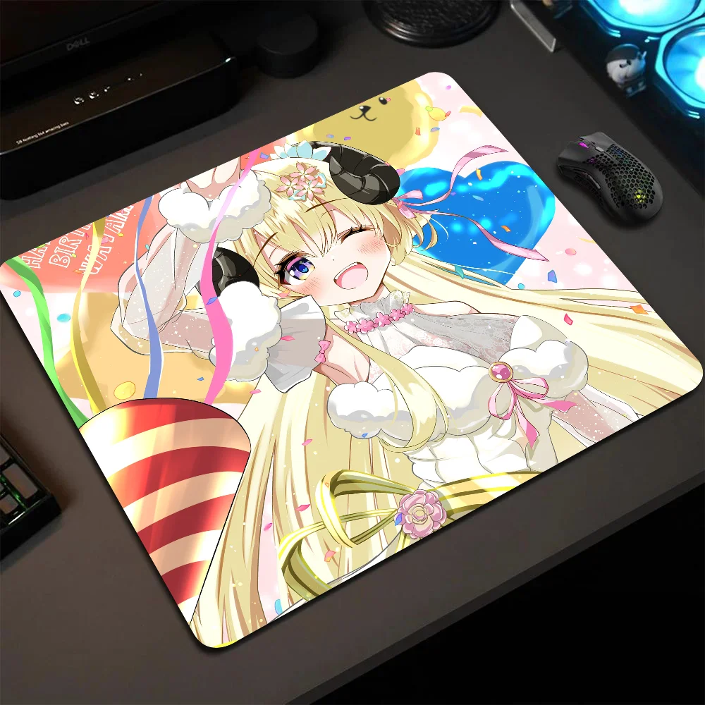 Watame Tsunomaki Hololive Girl Anime Mousepad Small LockEdge Mouse Pad For Gamers Computer Desk Pad Anti-slip Rubber
Watame Tsunomaki Hololive Girl Anime Mousepad Small LockEdge Mouse Pad For Gamers Computer Desk Pad Anti-slip Rubber