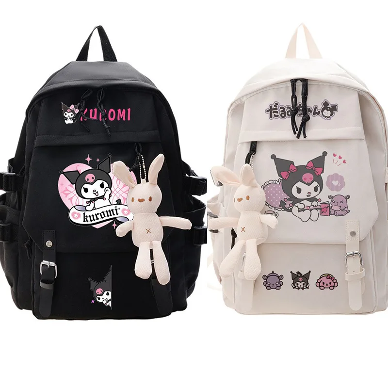 Cartoon Sanrio Kuromi Melody Schoolbag New Cute Cartoon Anime Student Waterproof Large Capacity Backpack Kid Birthday Gift
Cartoon Sanrio Kuromi Melody Schoolbag New Cute Cartoon Anime Student Waterproof Large Capacity Backpack Kid Birthday Gift