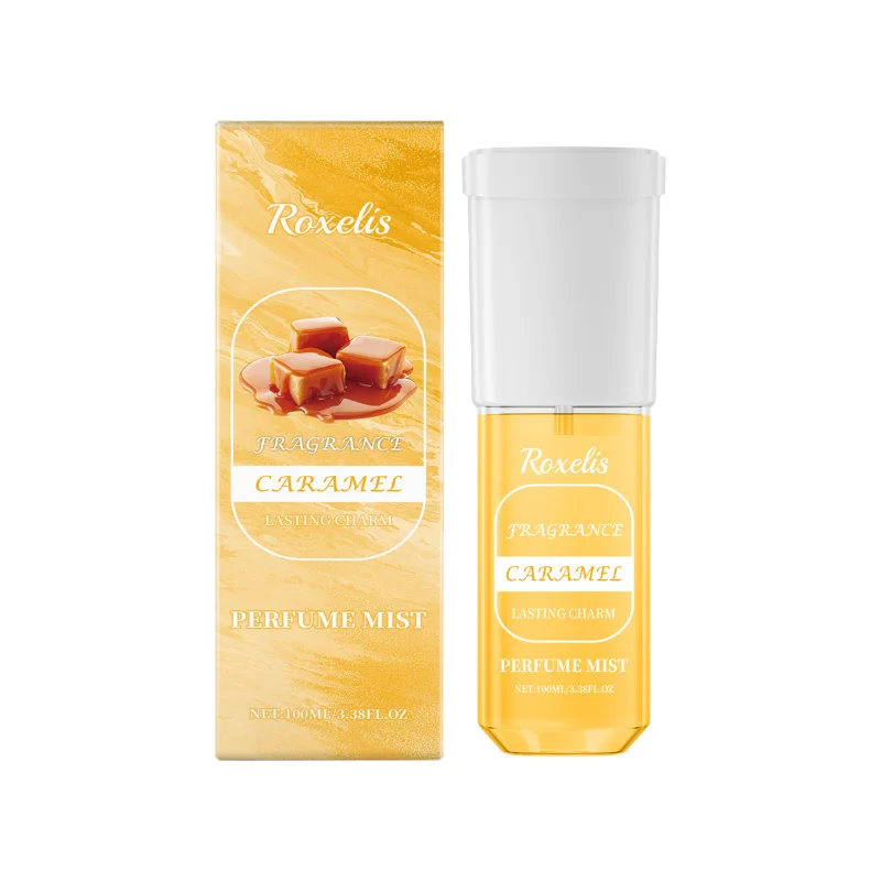 Roxelis Caramel Perfume Spray Fresh and natural fragrance with lasting charm, niche perfume for a romantic date atmosphere
Roxelis Caramel Perfume Spray Fresh and natural fragrance with lasting charm, niche perfume for a romantic date atmosphere