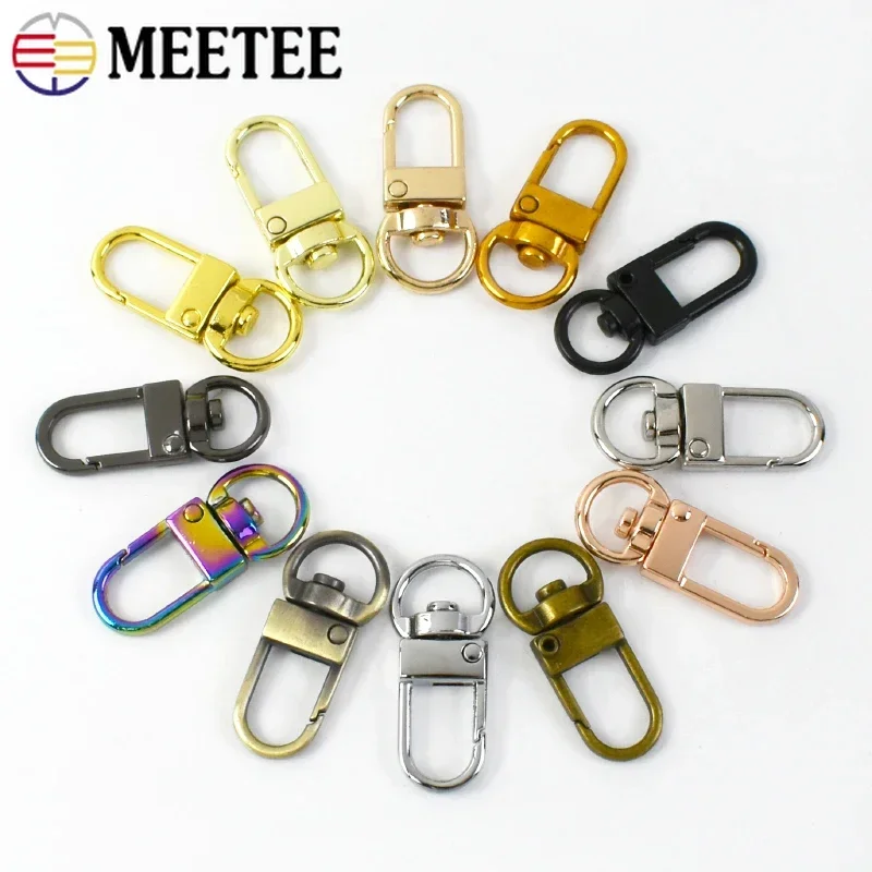 Meetee 20/50 шт 10 мм металлическая пряжка для собак на весну в виде спускового крючка для ключей DIY сумка с украшением в виде цепочки повесить пряж...
Meetee 20/50 шт 10 мм металлическая пряжка для собак на весну в виде спускового крючка для ключей DIY сумка с украшением в виде цепочки повесить пряж...