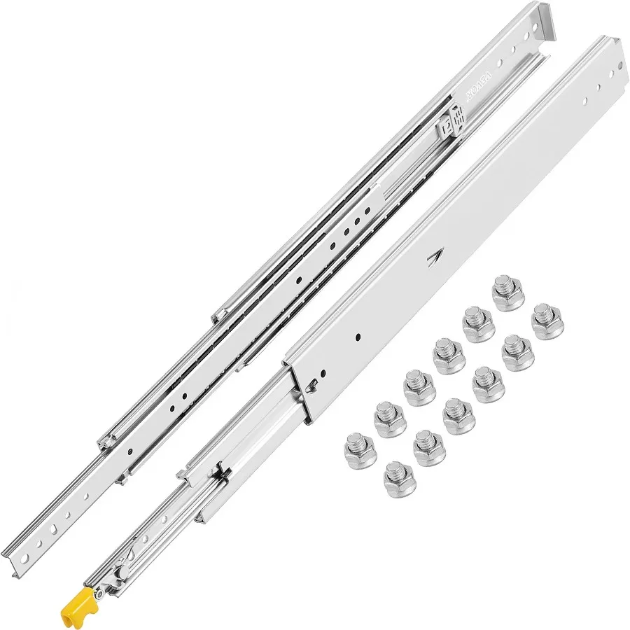 Heavy Duty Drawer Slides 36 Length Locking Drawer Slides 500lbs Load Capacity Long Full Extension Drawer Slide 1 Pair Side Mou
Heavy Duty Drawer Slides 36 Length Locking Drawer Slides 500lbs Load Capacity Long Full Extension Drawer Slide 1 Pair Side Mou