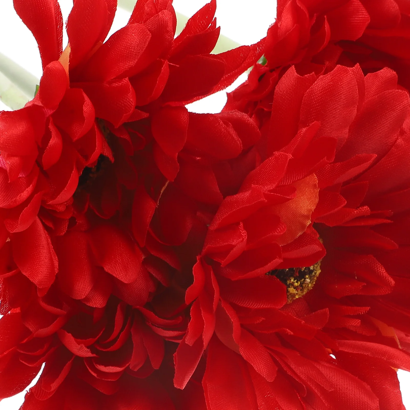 5pcs Gerbera Flowers Realistic Fabric Artificial Daisy Flower Plastic Wedding Home Decor 10cm Diameter 55cm Red
5pcs Gerbera Flowers Realistic Fabric Artificial Daisy Flower Plastic Wedding Home Decor 10cm Diameter 55cm Red