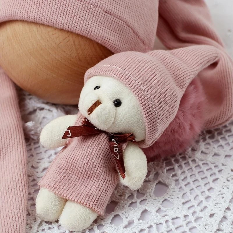 J15U Newborn Boys Girls Baby Photo Props Knitted Clothes Long Tail Hat Pants
J15U Newborn Boys Girls Baby Photo Props Knitted Clothes Long Tail Hat Pants