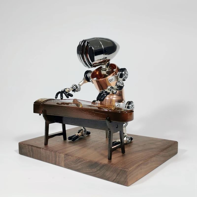 Punk Robot Metal Doll Home Hallway Bedroom Desktop Decoration Guzheng Folk Music
Punk Robot Metal Doll Home Hallway Bedroom Desktop Decoration Guzheng Folk Music