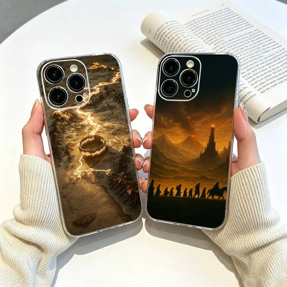 The Lord of the R-Rings Map Phone Case For iPhone17,16,15,14,13,12,11 ,Pro Max, Plus Soft Silicone Transparent Cover
The Lord of the R-Rings Map Phone Case For iPhone17,16,15,14,13,12,11 ,Pro Max, Plus Soft Silicone Transparent Cover