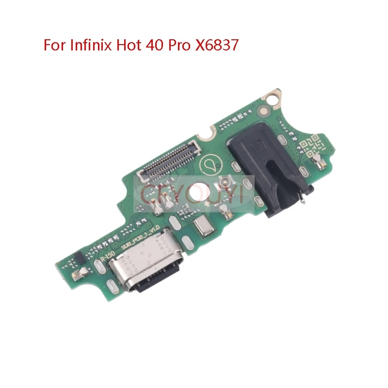 For Infinix Hot 40 Pro X6837 / Hot 40i X6528B / Hot40 X6836 USB Charging Board Dock Port Flex Cable Repair Part
For Infinix Hot 40 Pro X6837 / Hot 40i X6528B / Hot40 X6836 USB Charging Board Dock Port Flex Cable Repair Part