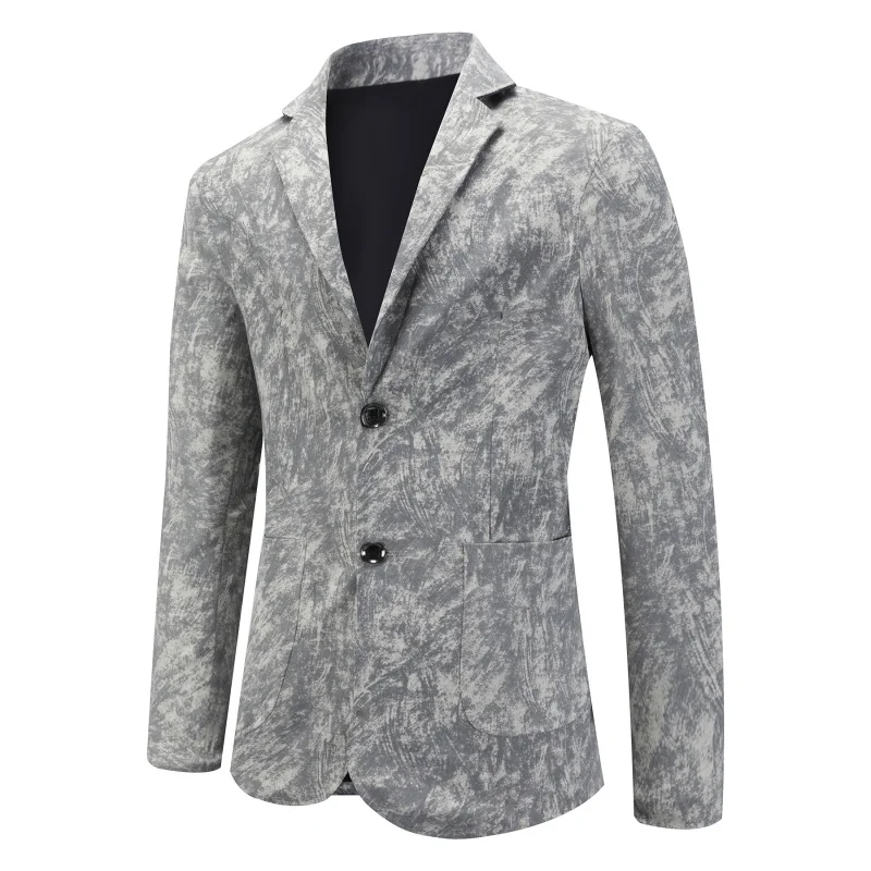 Men's Spring and Autumn Business Professional Meeting Suit Jacket Casual Leisure Single-Breasted Lightweight Polyester Blazer
Men's Spring and Autumn Business Professional Meeting Suit Jacket Casual Leisure Single-Breasted Lightweight Polyester Blazer
