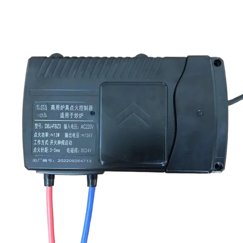 Lizhiba gas stir-fry igniter controller extinguishing single pole discharge belt detection flame extinguishingprotectionDBJ-FBZ3
Lizhiba gas stir-fry igniter controller extinguishing single pole discharge belt detection flame extinguishingprotectionDBJ-FBZ3