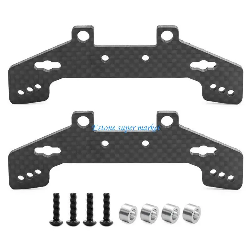 090B Carbon Shock Absorbers Plate TT02 Remote Control Model Detachable Upgrades Parts
090B Carbon Shock Absorbers Plate TT02 Remote Control Model Detachable Upgrades Parts