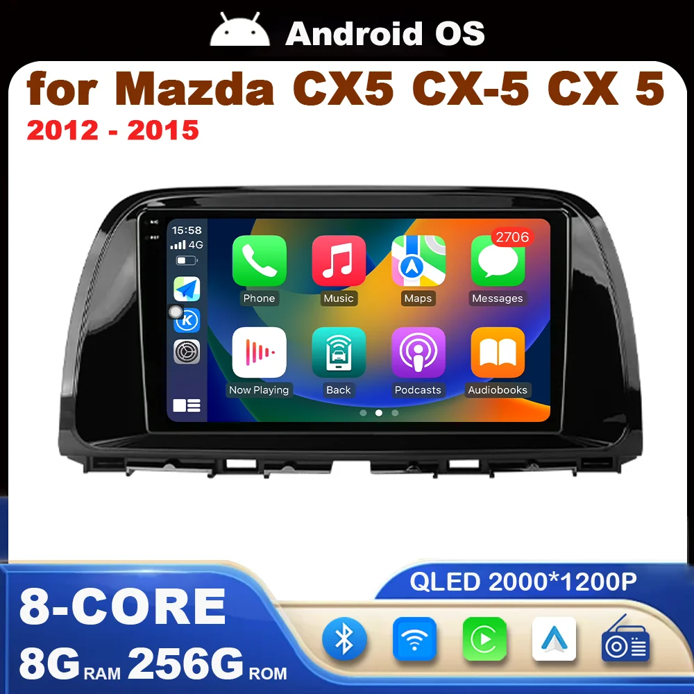DSP Stereo Car Radio Multimedia player 4G+WiFi for Mazda CX5 CX-5 CX 5 2012 - 2015 Split Screen Android System Navigation GPS BT
DSP Stereo Car Radio Multimedia player 4G+WiFi for Mazda CX5 CX-5 CX 5 2012 - 2015 Split Screen Android System Navigation GPS BT