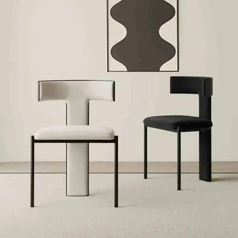 2pc Unique Fabric Dining Chair Design Elegant Nordic Simple Dining Chair Set Of 2 Luxury Minimalist Chaise Living Room Furniture 
2pc Unique Fabric Dining Chair Design Elegant Nordic Simple Dining Chair Set Of 2 Luxury Minimalist Chaise Living Room Furniture