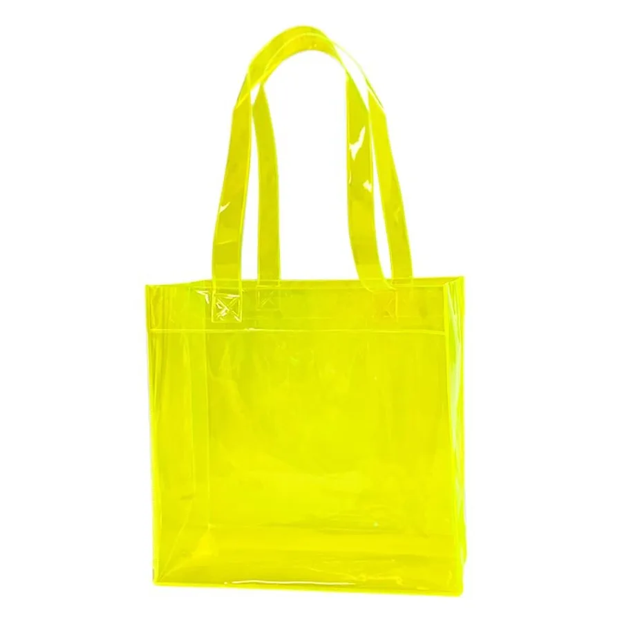 1pcs of Large Tranrent Pvc Sop Clear Tote Bag wit and Beac Bags Work Beac
1pcs of Large Tranrent Pvc Sop Clear Tote Bag wit and Beac Bags Work Beac