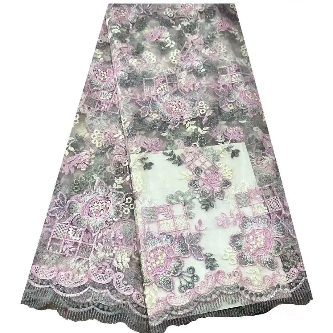 Hot Sale French Mesh Lace Fabric Embroidery Tulle Craft Sewing DIY Evening Party Wedding Bridal Dress Trimming 5 Yards Wholesale
Hot Sale French Mesh Lace Fabric Embroidery Tulle Craft Sewing DIY Evening Party Wedding Bridal Dress Trimming 5 Yards Wholesale