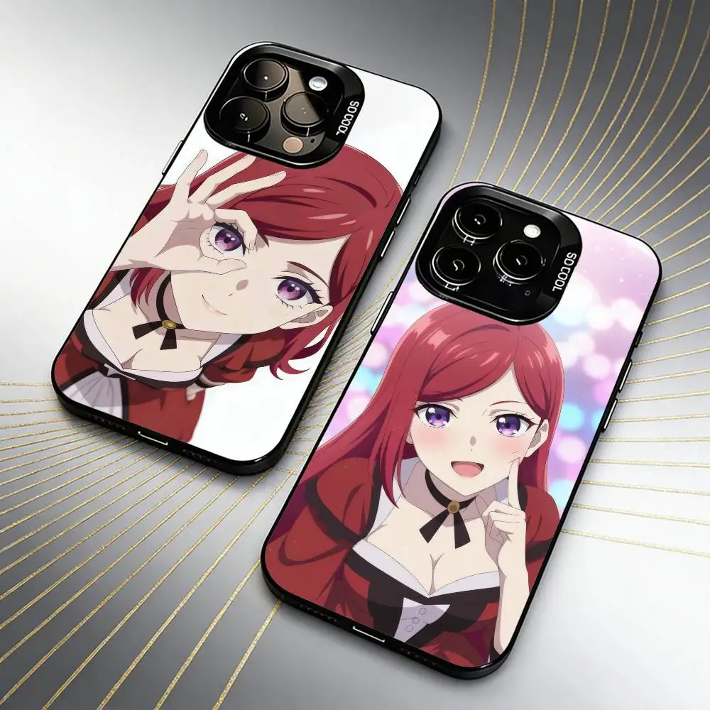 P-Pride R-Royal Ivy Red-Haired QueenS Phone Case For iPhone 16 17 15 14 12 13 Pro Max Black Candy Matte Shockproof Cover
P-Pride R-Royal Ivy Red-Haired QueenS Phone Case For iPhone 16 17 15 14 12 13 Pro Max Black Candy Matte Shockproof Cover