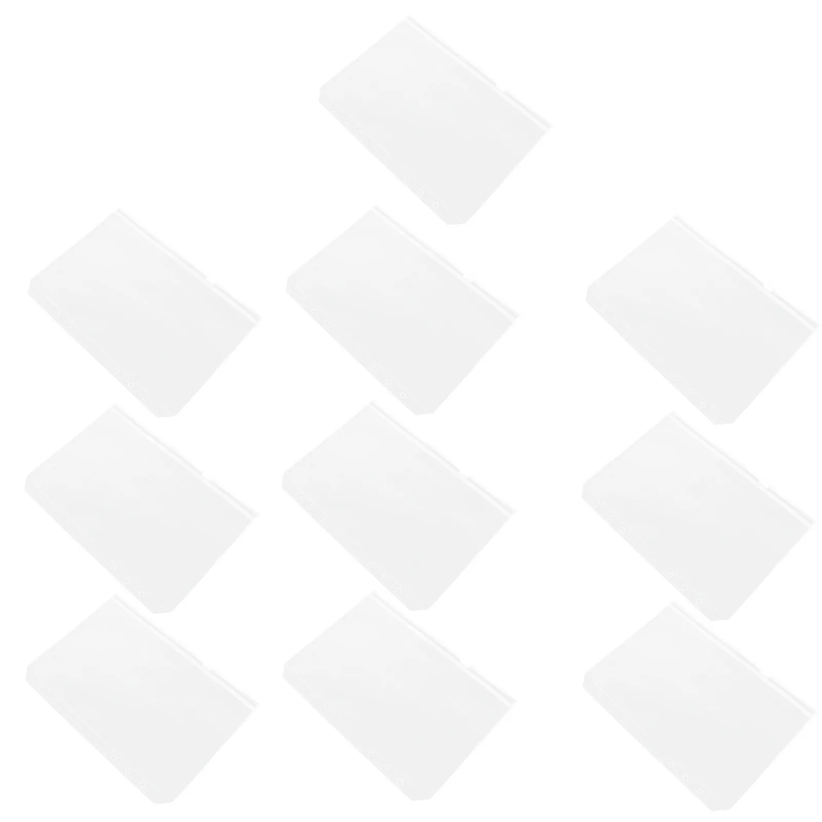 10 шт. прозрачных пакетов для документов на молнии, износостойкие, с гладкими углами, для хранения на кольцах, легкий доступ
10 шт. прозрачных пакетов для документов на молнии, износостойкие, с гладкими углами, для хранения на кольцах, легкий доступ