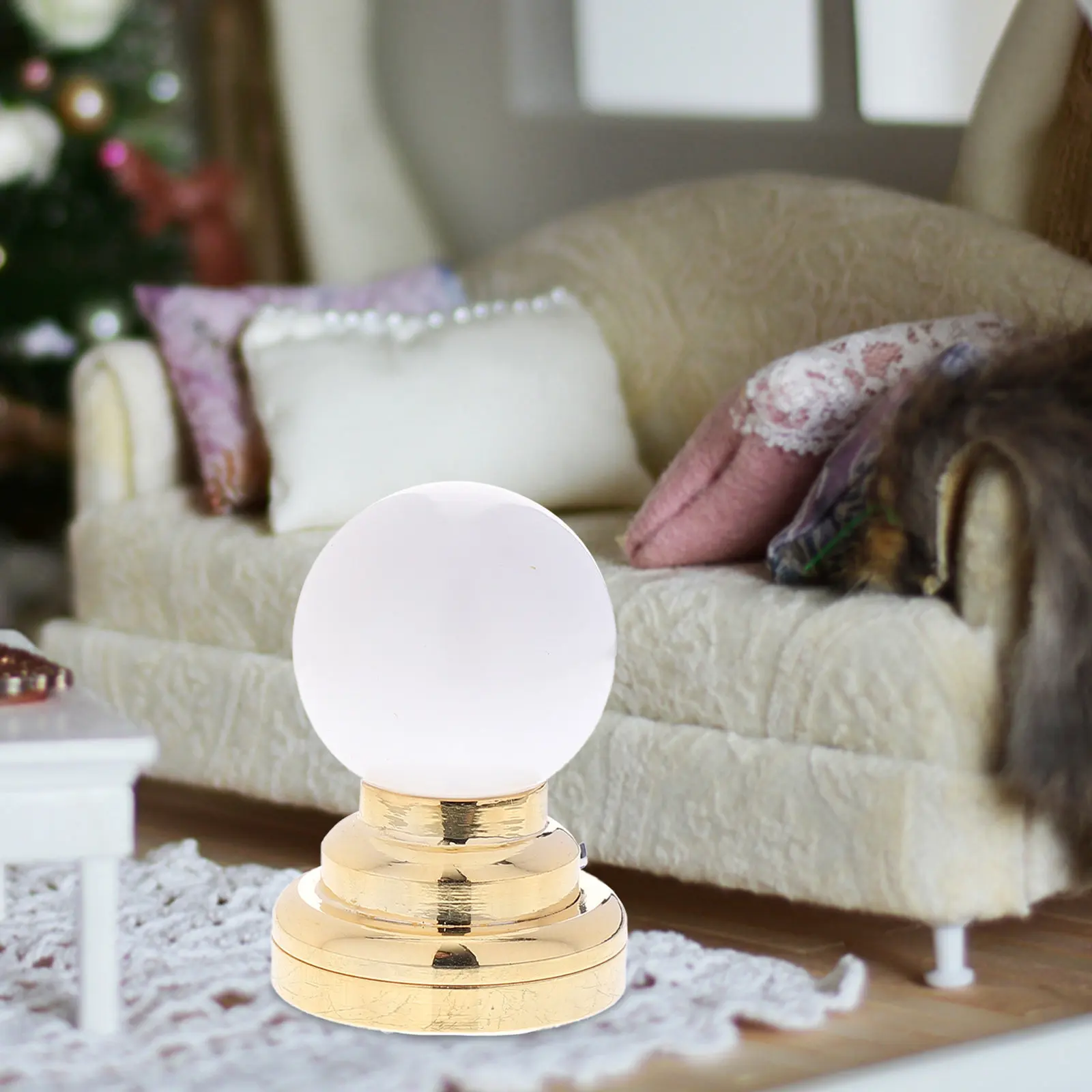 Small Exquisite Plastic LED Chandelier Lamp for Mini House Decor Elegant Ceiling Light Fixture Tiny Home Interior Ornament
Small Exquisite Plastic LED Chandelier Lamp for Mini House Decor Elegant Ceiling Light Fixture Tiny Home Interior Ornament