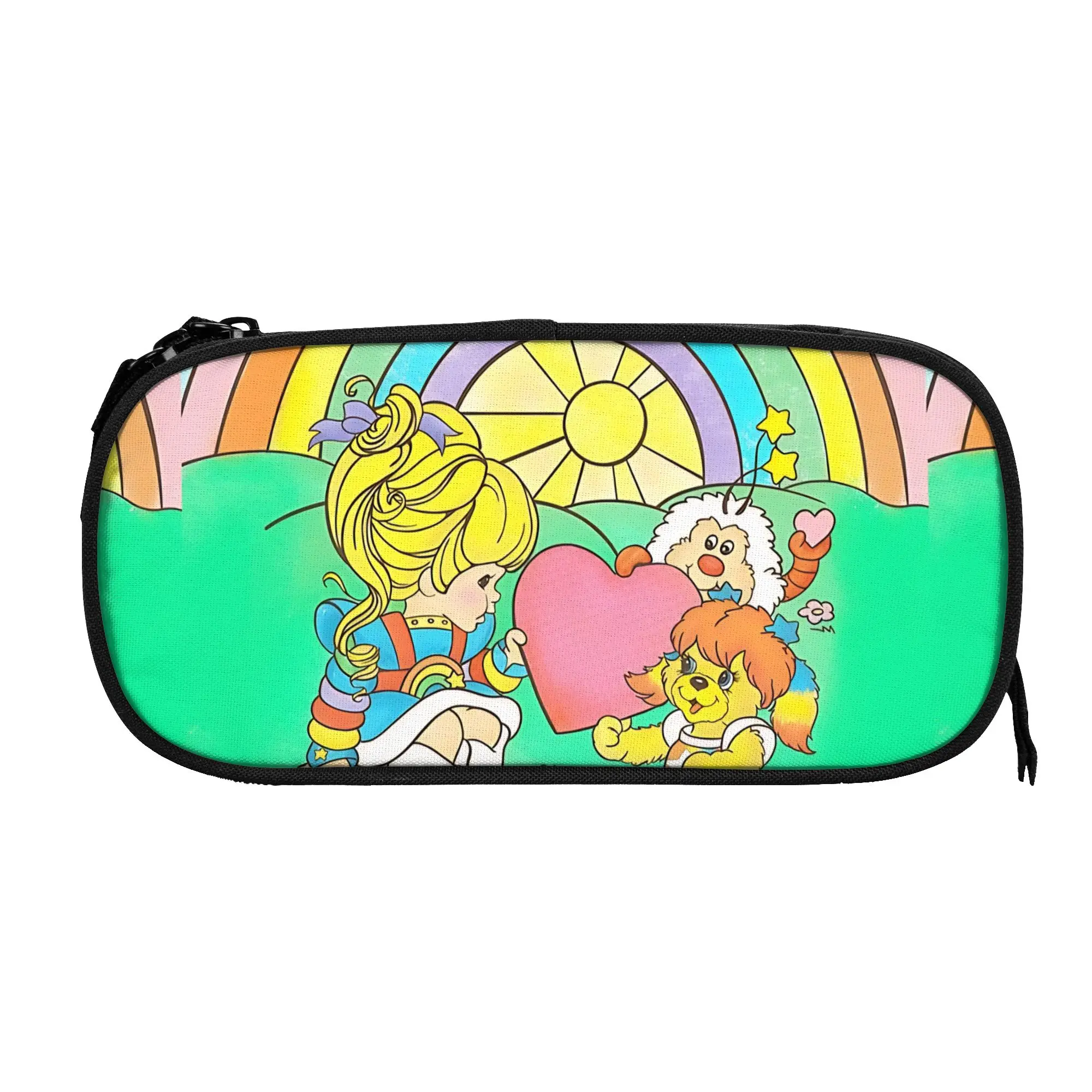 1 piece Lightweight 80s Girl Puppy Pencil Case Girls Pen Bag R-Rainbow Brite School Pencil Pouch
1 piece Lightweight 80s Girl Puppy Pencil Case Girls Pen Bag R-Rainbow Brite School Pencil Pouch