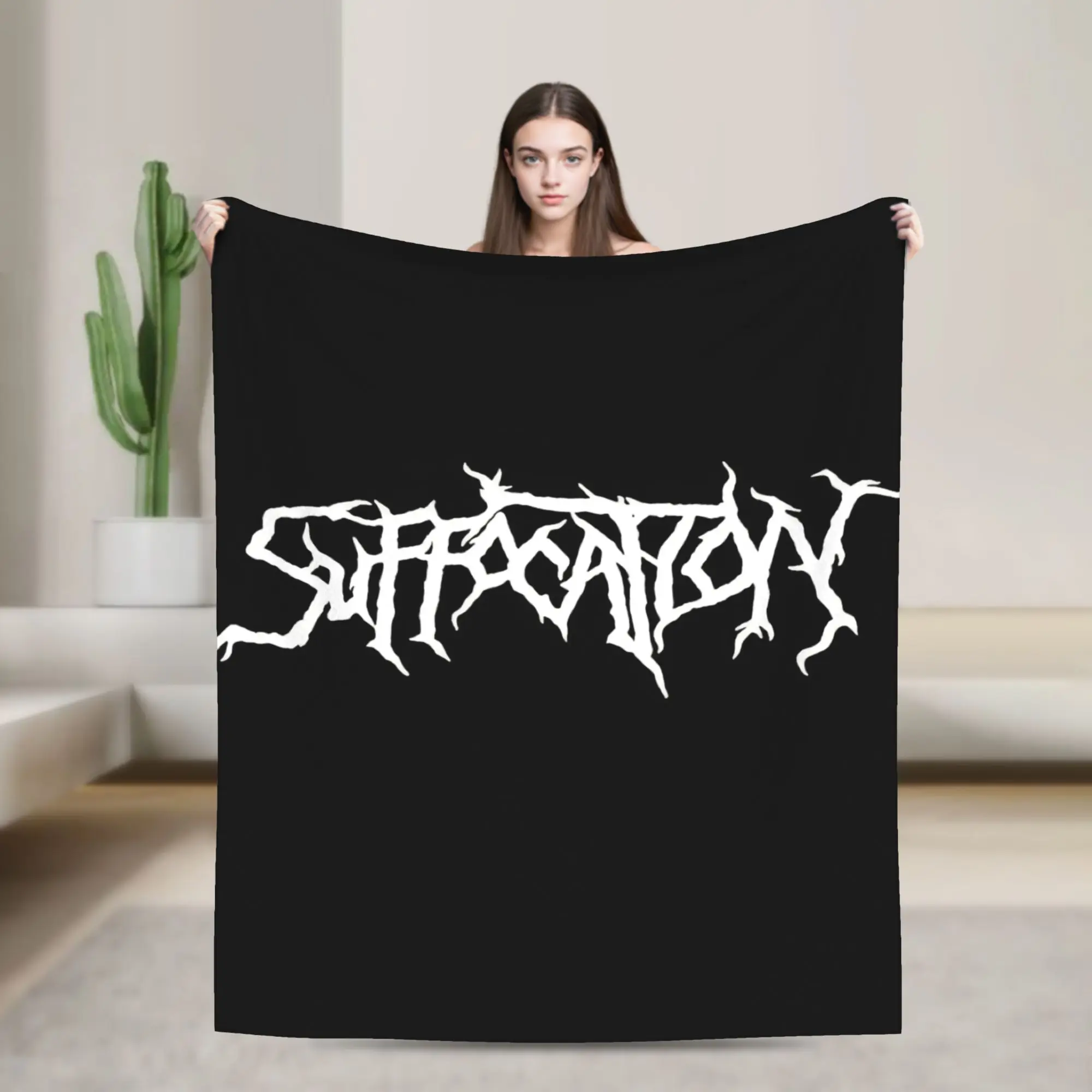 Suffocations Band Blankets Soft Warm Fluffy Plush Throw Blanket For Couch Bed Airplane Travel Flannel Bedspread Bed Cover
Suffocations Band Blankets Soft Warm Fluffy Plush Throw Blanket For Couch Bed Airplane Travel Flannel Bedspread Bed Cover