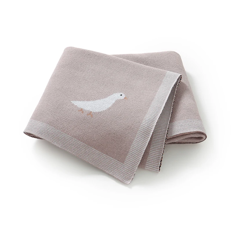 Cotton Baby Blanket Knit Infant Girl Boy Bedding Quilt 100*80CM Stroller Swaddling Super Soft Plaid Cute Cartoon Goose Sleepsack
Cotton Baby Blanket Knit Infant Girl Boy Bedding Quilt 100*80CM Stroller Swaddling Super Soft Plaid Cute Cartoon Goose Sleepsack