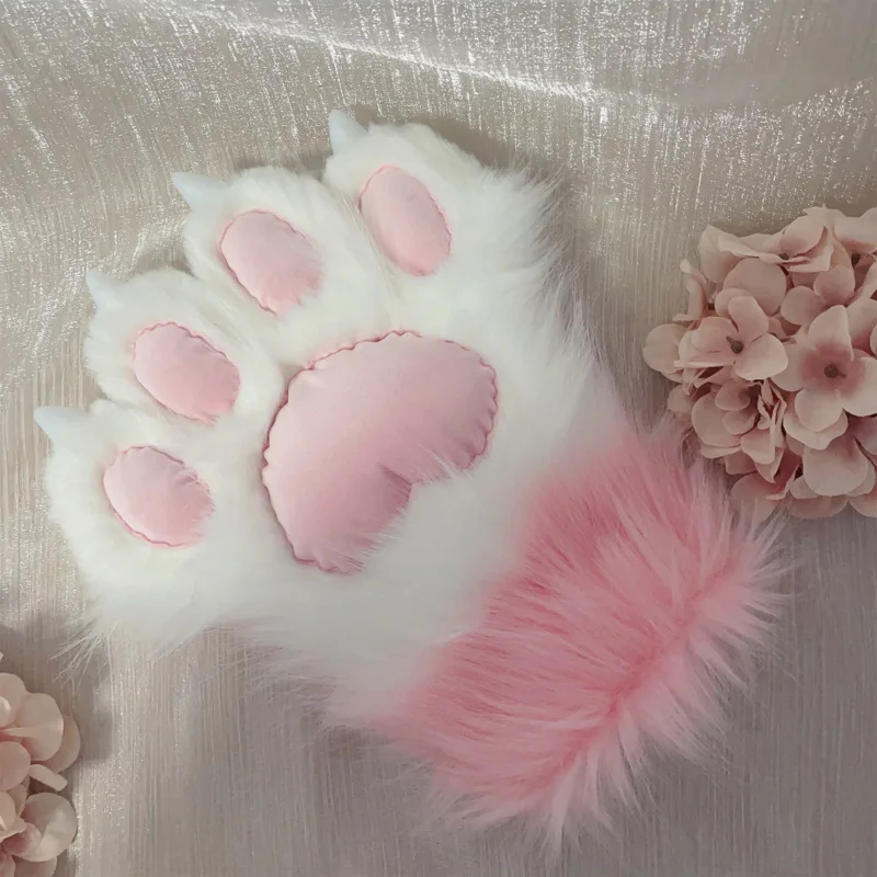 Костюмы для косплея WAT Paw, костюм овцы и кролика, милые пушистые перчатки с кошачьими когтями, новинка 2023 года
Костюмы для косплея WAT Paw, костюм овцы и кролика, милые пушистые перчатки с кошачьими когтями, новинка 2023 года