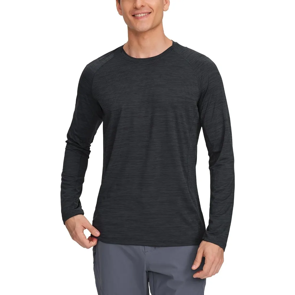 Pioneer Camp Men's Quick Dry Long Sleeve Shirts UV SPF Sun Protection Moisture Wicking Lightweight Gym Athletic Workout Tee
Pioneer Camp Men's Quick Dry Long Sleeve Shirts UV SPF Sun Protection Moisture Wicking Lightweight Gym Athletic Workout Tee